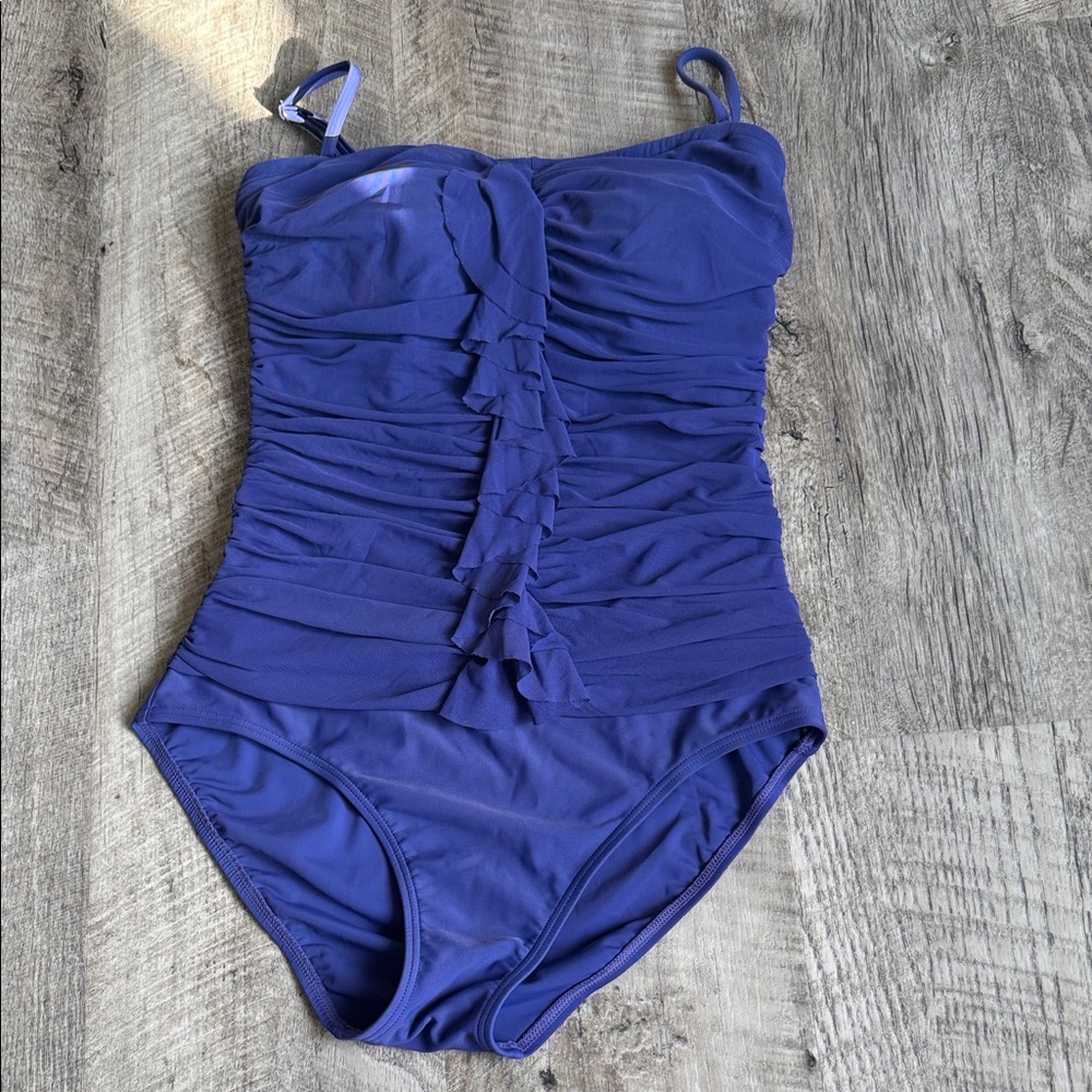 Be creative ruched bikini